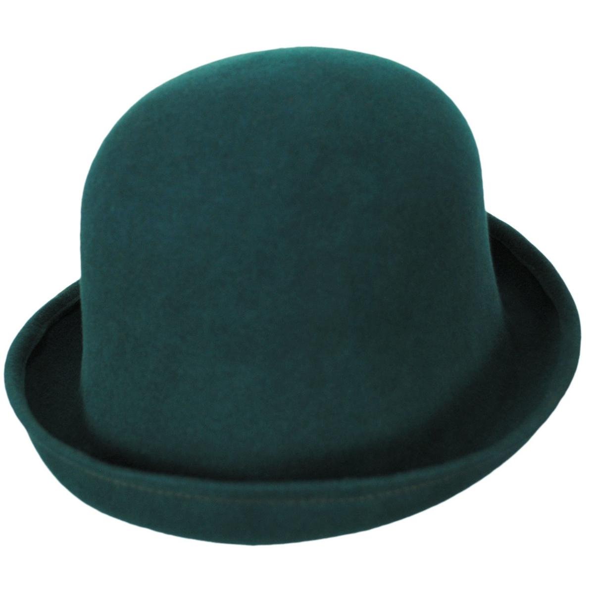 Kathy Jeanne | 6-Way Shapeable Wool Felt Cloche Hat | 124715 | lead | HUNTER