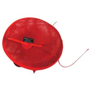 Jeanne Simmons | Dubois Sinamay Straw Fascinator Hat | 120761 | under | RED