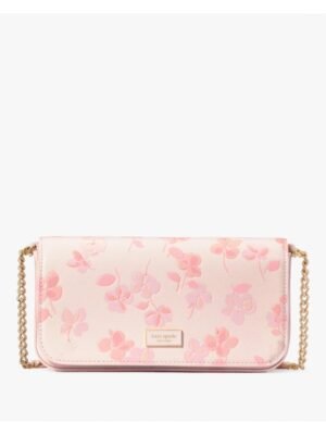 Serena Spring Pansies Chain Wallet