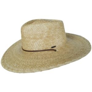 BRIXTON HATS | Morrison Palm Straw Lifeguard Hat | 128355 | profile | NATURAL