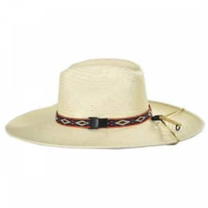 Riverz by San Francisco Hat Company | Utah TechStraw Lifeguard Hat | 401603 | profile | OFF WHITE