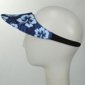 No Headache | Pareo Midsize Visor | 195906 | profile | MIDNIGHT BLUE