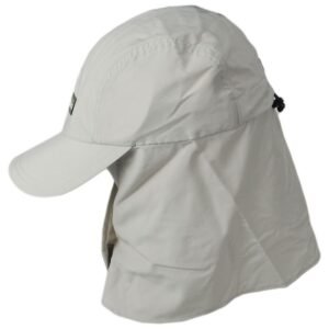 Columbia Sportswear | Skein Valley Insect Shield Cachalot Neckflap Baseball Cap | 400093 | profile | DARK STONE