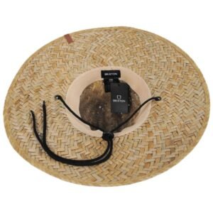 BRIXTON HATS | Bells II Palm Leaf Straw Lifeguard Hat | 128340 | under | TAN