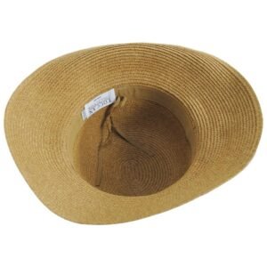 Toucan Collection | Toyo Straw Foldable Sun Hat - Made to Order | 104854 | under | NATURAL/PURPLE