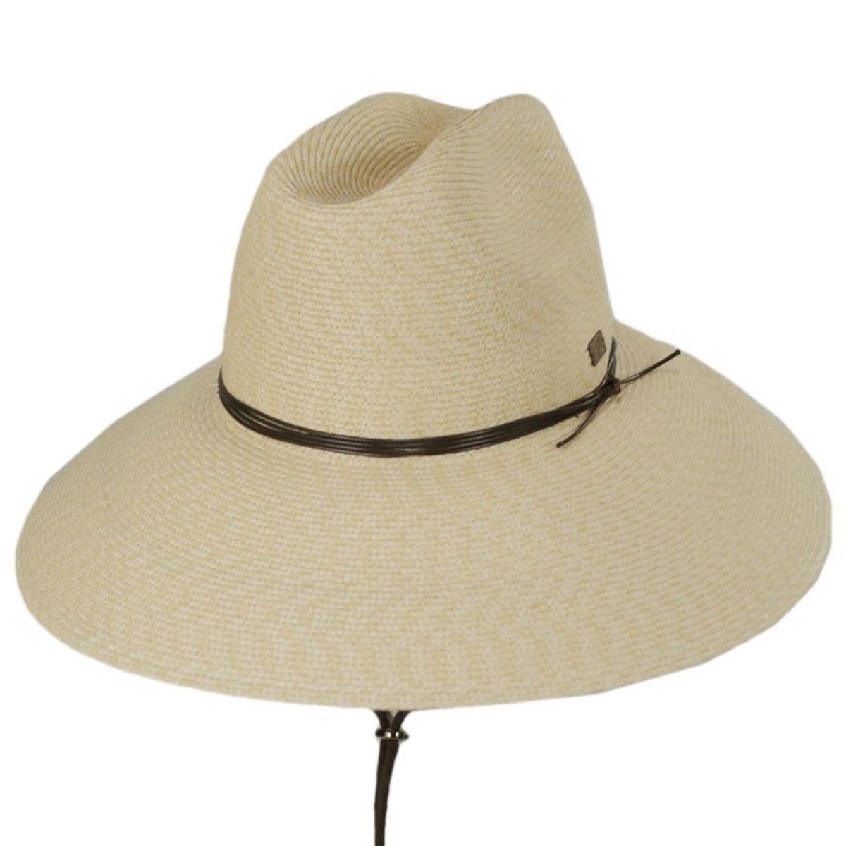 Dario Toyo Straw Lifeguard Hat
