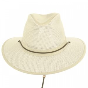 Henschel | Aussie Mesh Packable Hat | 140341 | front | NATURAL