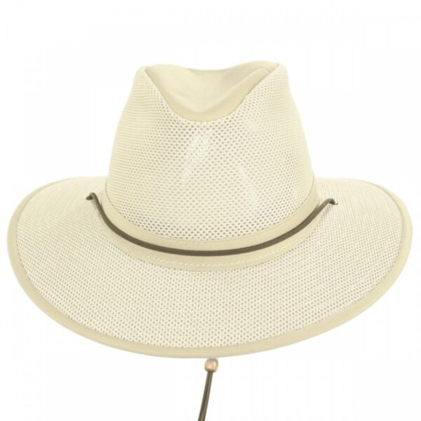 Henschel | Aussie Mesh Packable Hat | 140341 | front | NATURAL