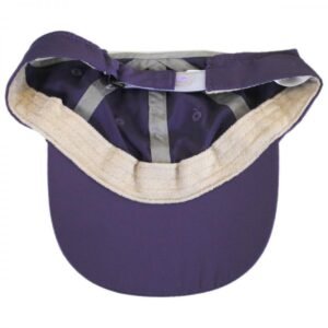 Chic Play | Genie Open Back Ponytail Baseball Cap | 401405 | front | PURPLE