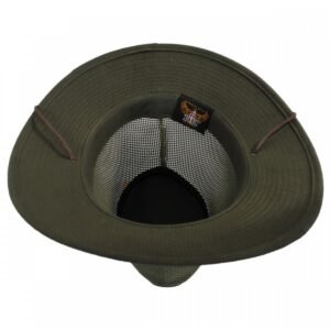Henschel | Aussie Mesh Packable Hat | 140341 | under | OLIVE