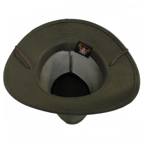 Henschel | Aussie Mesh Packable Hat | 140341 | under | OLIVE