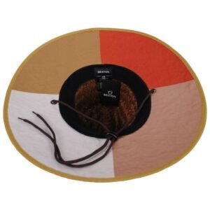 BRIXTON HATS | Beta Palm Leaf Straw Lifeguard Hat | 128339 | under | BROWN