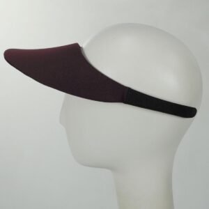 No Headache | Midsize Visor | 195902 | profile | DARK MAROON