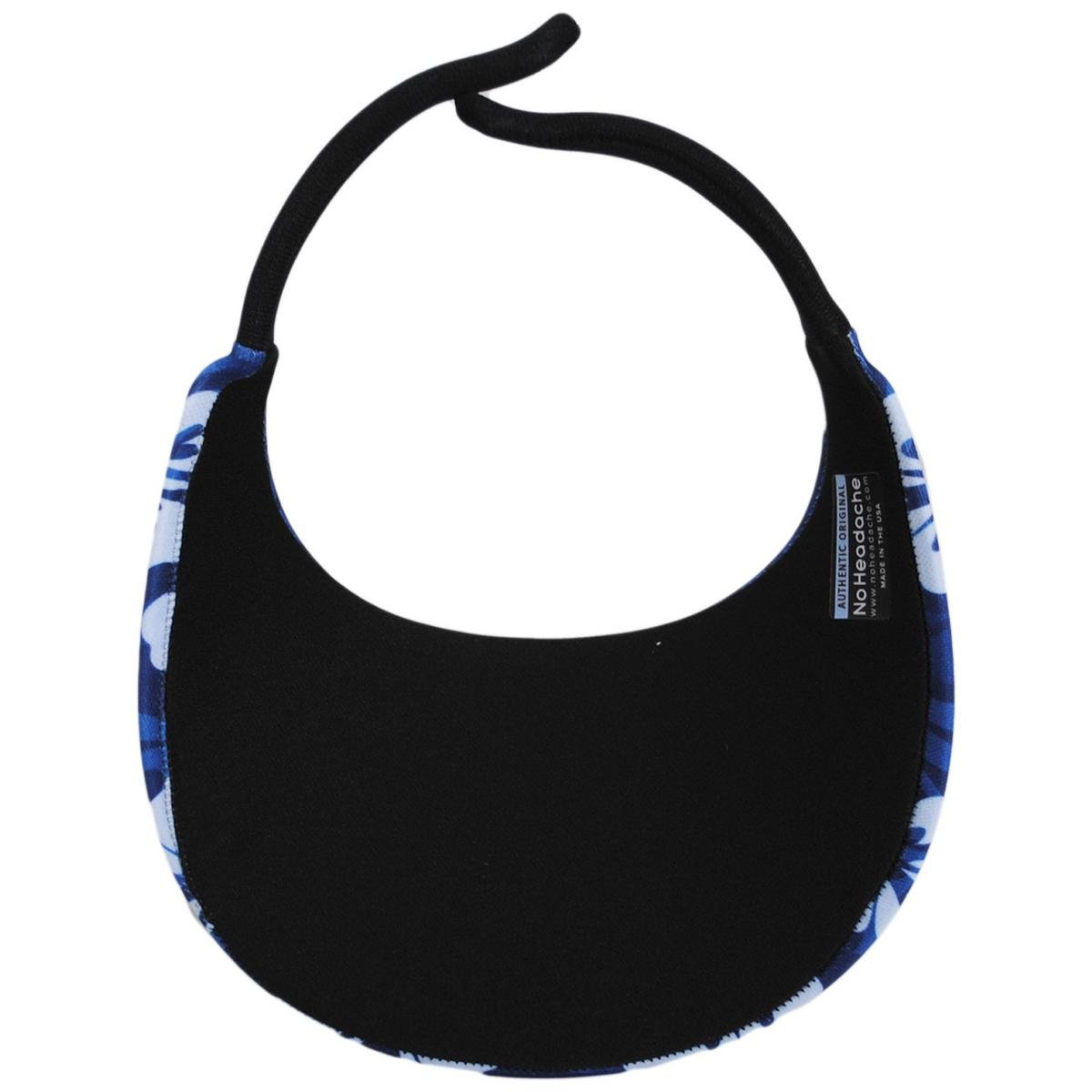 No Headache | Pareo Midsize Visor | 195906 | under | MIDNIGHT BLUE