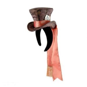 Disney | Alice in Wonderland Mad Hatter Top Hat Fascinator Headband | 190238 | lead | MULTI