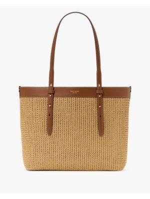 Do It All Straw Large Tote Bag