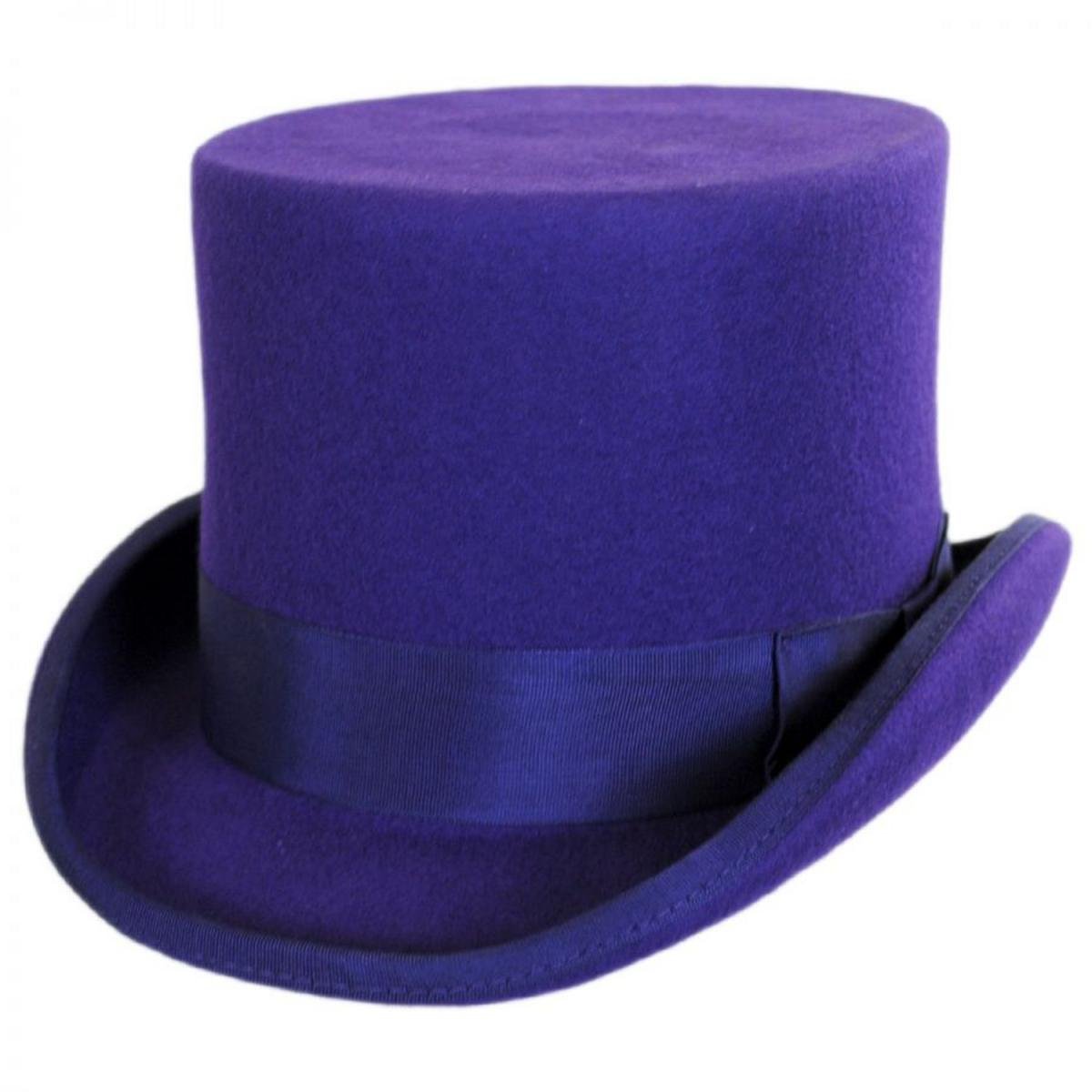Wool Felt Top Hat