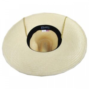 Riverz by San Francisco Hat Company | Utah TechStraw Lifeguard Hat | 401603 | under | OFF WHITE