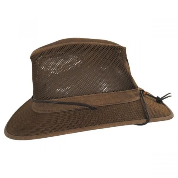Henschel | Aussie Mesh Packable Hat | 140341 | profile | EARTH