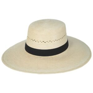 SunBody Hats | Espanola Guatemalan Palm Leaf Straw Hat | 102900 | lead | NATURAL