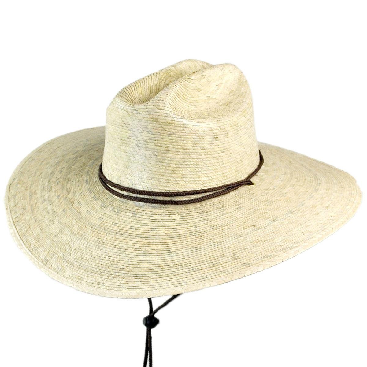 Tula Hats | Lifeguard Palm Straw Hat | 128298 | lead | NATURAL