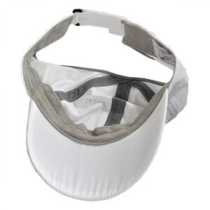 Chic Play | Genie Open Back Ponytail Baseball Cap | 401405 | under | WHITE