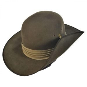 Aussie Slouch Open Crown Fur Felt Hat