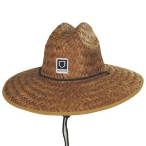 Beta Palm Leaf Straw Lifeguard Hat