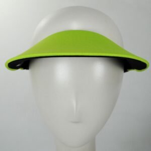 No Headache | Midsize Visor | 195902 | front | KIWI LIME
