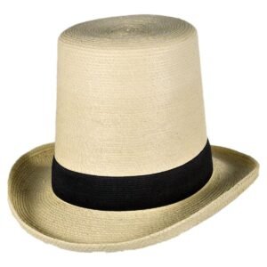 Guatemalan Palm Leaf Straw Top Hat
