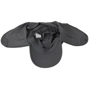 Columbia Sportswear | Skein Valley Insect Shield Cachalot Neckflap Baseball Cap | 400093 | under | CITY GREY