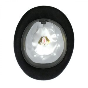 Jaxon Hats | Victorian Wool Felt Top Hat - Black | 193900 | under | BLACK