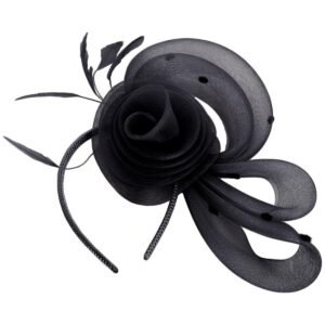 Pluma Horsehair Mesh Fascinator Hat