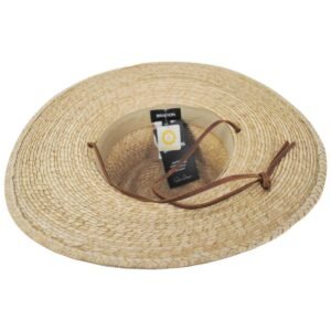 BRIXTON HATS | Morrison Palm Straw Lifeguard Hat | 128355 | under | NATURAL