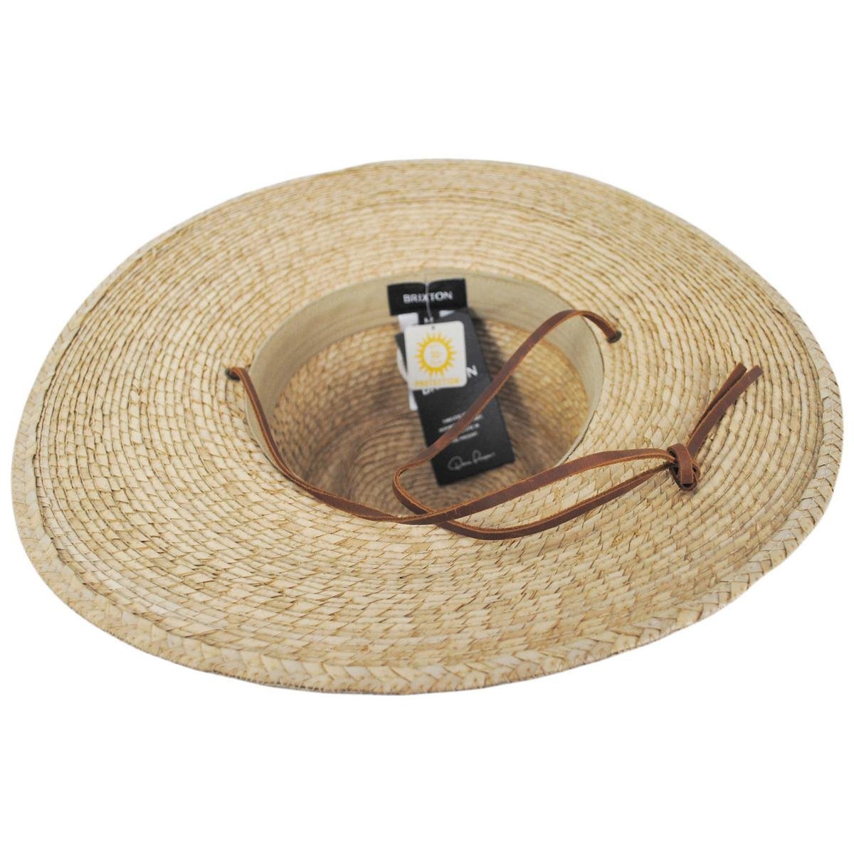 BRIXTON HATS | Morrison Palm Straw Lifeguard Hat | 128355 | under | NATURAL