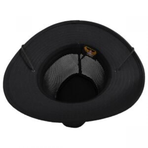 Henschel | Aussie Mesh Packable Hat | 140341 | under | BLACK