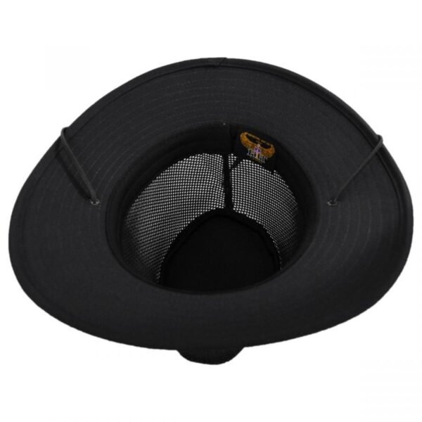 Henschel | Aussie Mesh Packable Hat | 140341 | under | BLACK