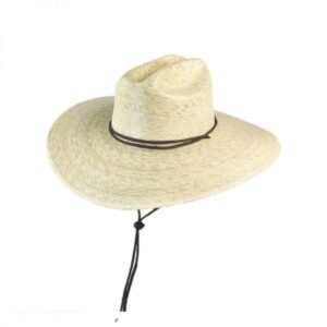 Tula Hats | Lifeguard Palm Straw Hat | 128298 | detailone | NATURAL