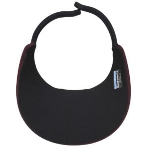 No Headache | Midsize Visor | 195902 | under | DARK MAROON