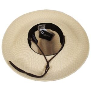Bailey 1922 | Dario Toyo Straw Lifeguard Hat | 127752 | under | NATURAL