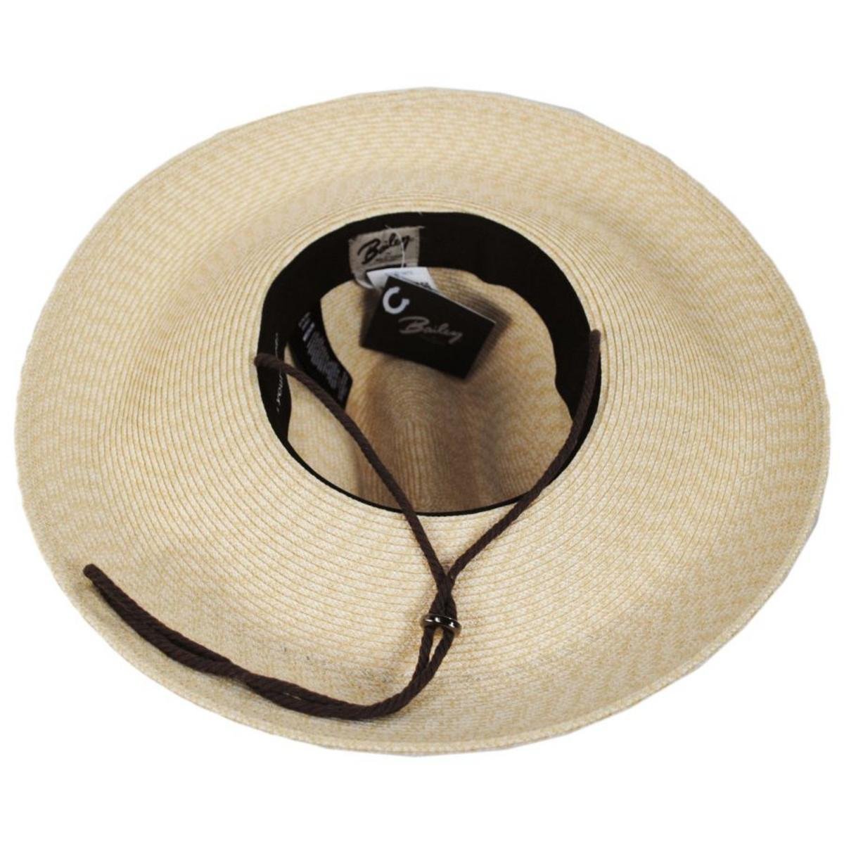 Bailey 1922 | Dario Toyo Straw Lifeguard Hat | 127752 | under | NATURAL