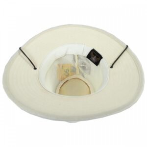 Henschel | Mesh Aussie Grande 3.5 Inch Brim Hat | 140343 | under | NATURAL