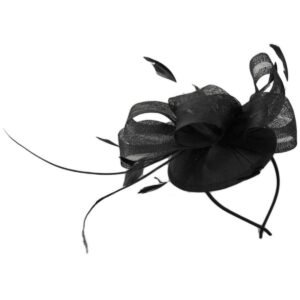 Sasha Sinamay Straw Fascinator Hat