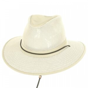 Henschel | Aussie Mesh Packable Hat | 140341 | lead | NATURAL
