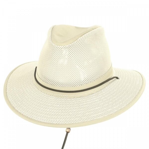 Henschel | Aussie Mesh Packable Hat | 140341 | lead | NATURAL