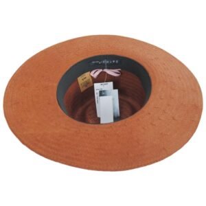 Betmar | Geraldine Toyo Straw Rancher Fedora Hat | 101141 | under | GOLD