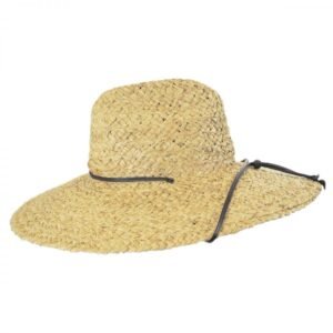 Dorfman Pacific | Raffia Straw Lifeguard Hat | 126146 | profile | NATURAL