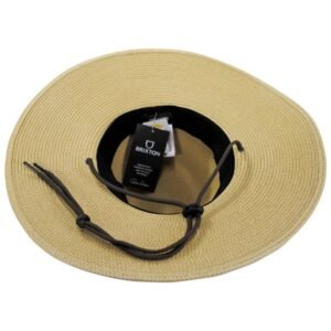 BRIXTON HATS | Mitch Toyo Straw Lifeguard Hat | 128354 | under | TAN