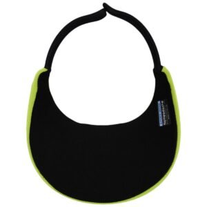 No Headache | Midsize Visor | 195902 | under | KIWI LIME