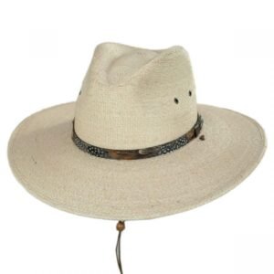 Cumberland Palm Leaf Straw Aussie Hat